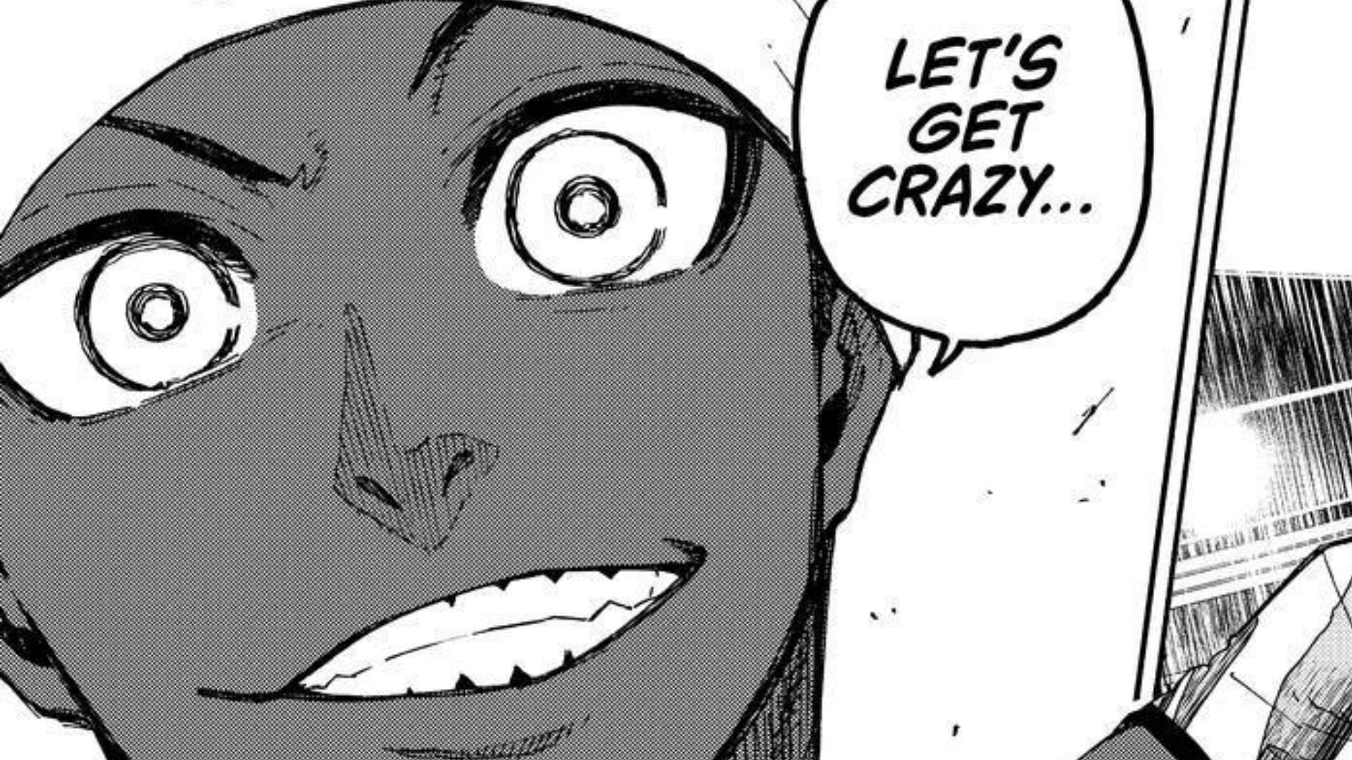 Onazi as seen in Blue Lock (Image via Kodansha)